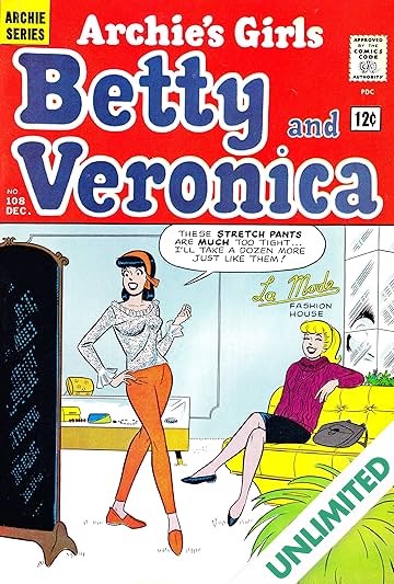 Archie's Girls Betty & Veronica #108